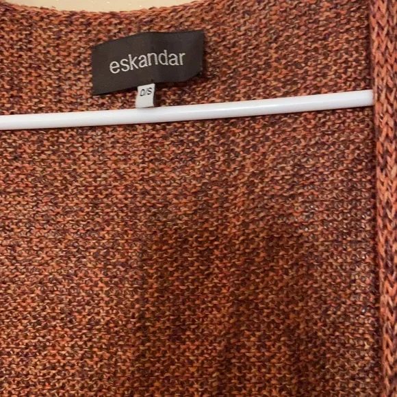 Eskandar sweater vest